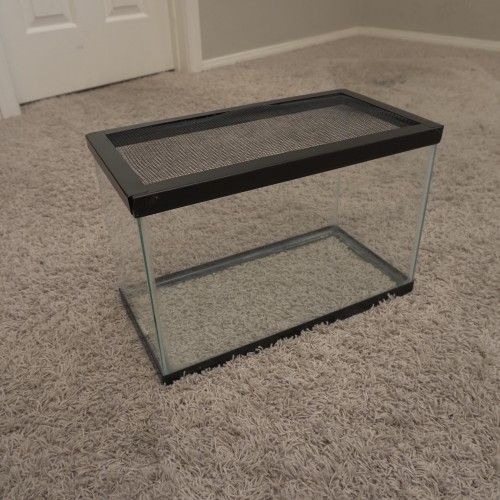 5 Gallon Reptile Tank with Screen Lid for Sale in Henderson, NV OfferUp