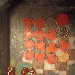 Riverside Hotel 5$ Chips 12) (1)25$)Chip