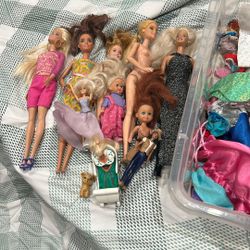 Barbie Lot 