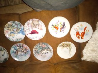 Collectable  Bird Plates 