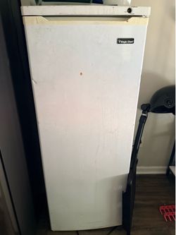 Standing Deep Freezer