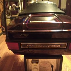 harley Davidson rear trunk 