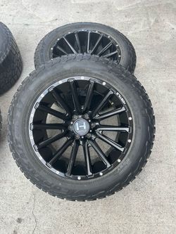 Hostile 🛞 wheels with Tires