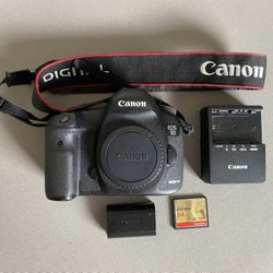 Canon 5D Mark III