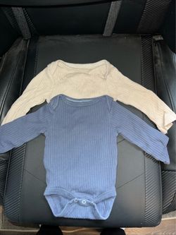 2 Cloud Island Long Sleeve Shirt. Newborn