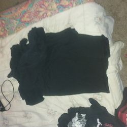 5 Black Shirts (No Logo)