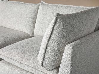Three-Piece Modular Sofa
