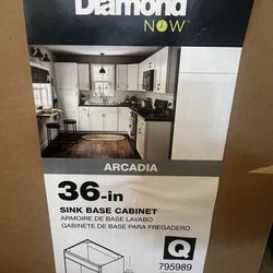 Brand new sink base cabinet $100