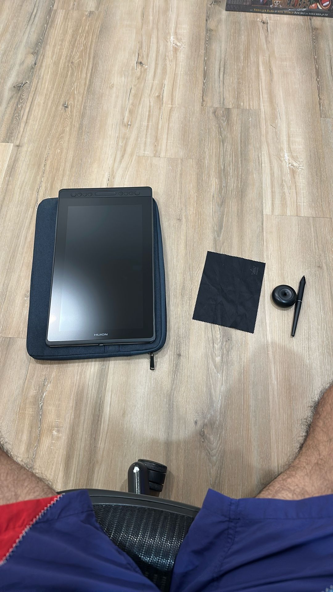 HUION KAMVAS Pro 16 Drawing Tablet