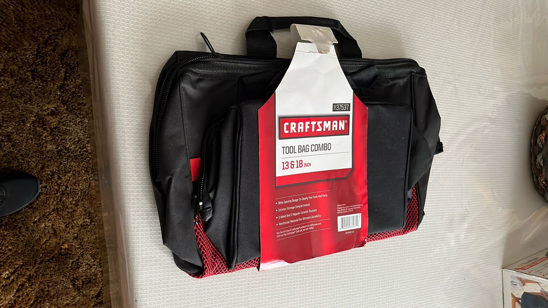 Craftsman Tool Bag Combo  $20