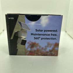 ☀️ Wyze Solar Cam Pan 2K – 360° Security Camera