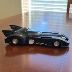 Vintage 1989 Toy Biz Batman Batmobile – Michael Keaton Movie Era DC Comics