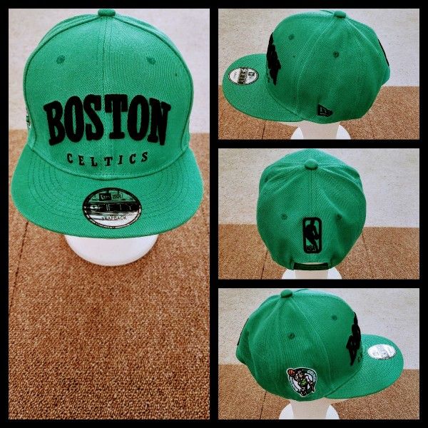 BOSTON CELTICS NBA BASKETBALL 🏀 SNAPBACK HAT. 