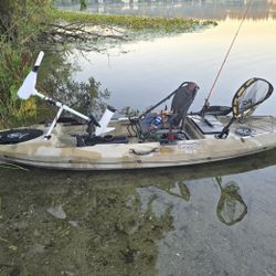 12' Fishing Kayak