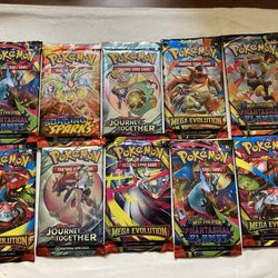 Pokemon  10 packs