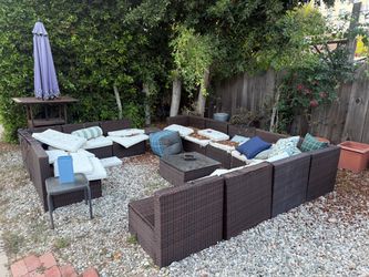 Free patio set