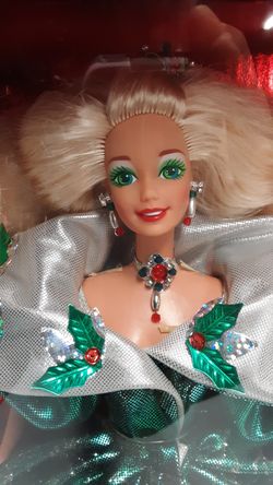 1995 Holiday Barbie