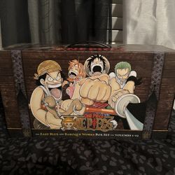 One Piece Manga Box Set - Volumes 1-23