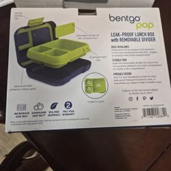 Lunch Box Bent Go Pop