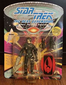 Playmates Star Trek The Next Generation Borg Figure