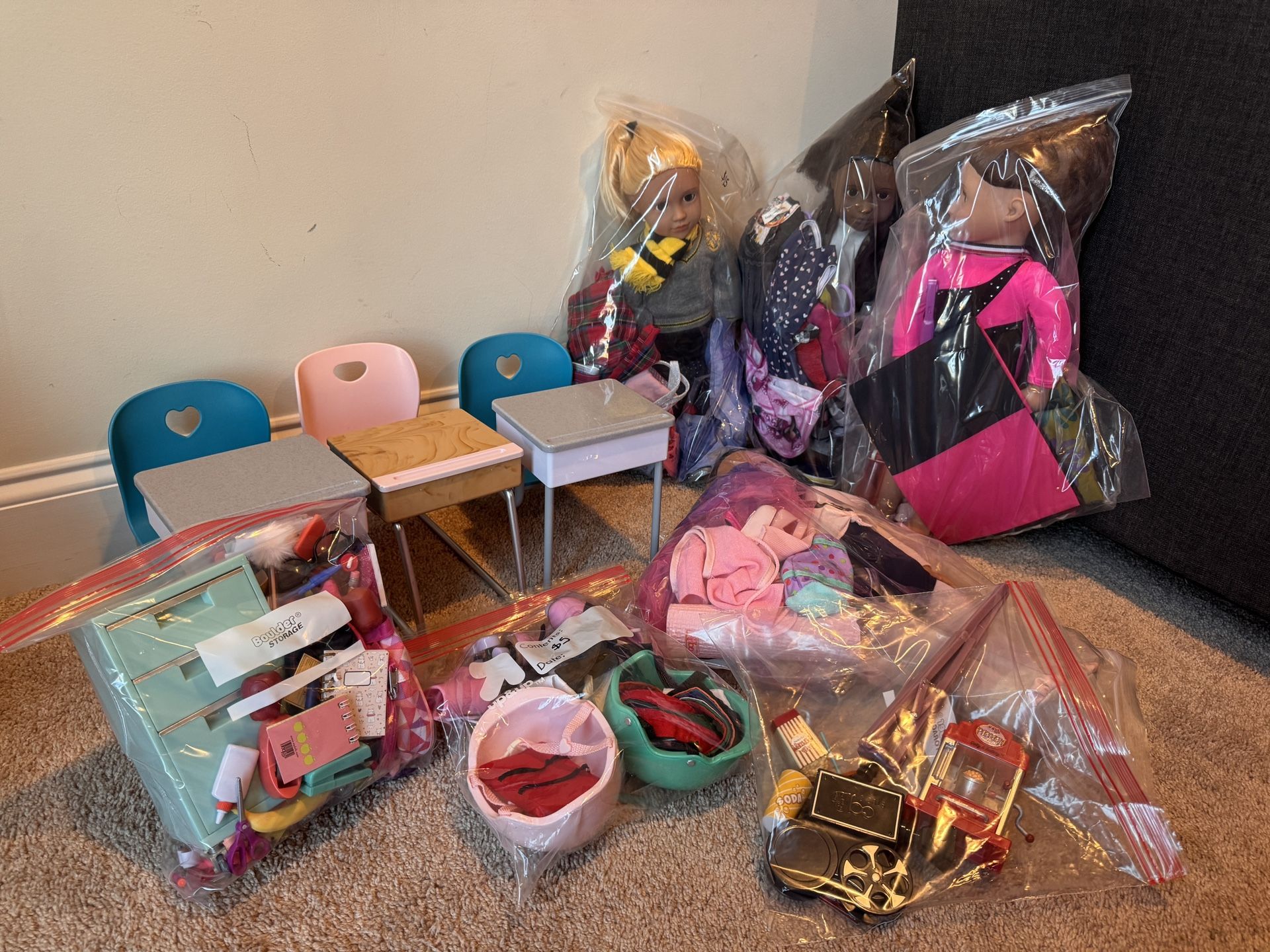 Our Generation Doll Set