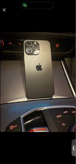📱 iPhone 15 Pro Max — Titanium Black — 256GB Unlocked