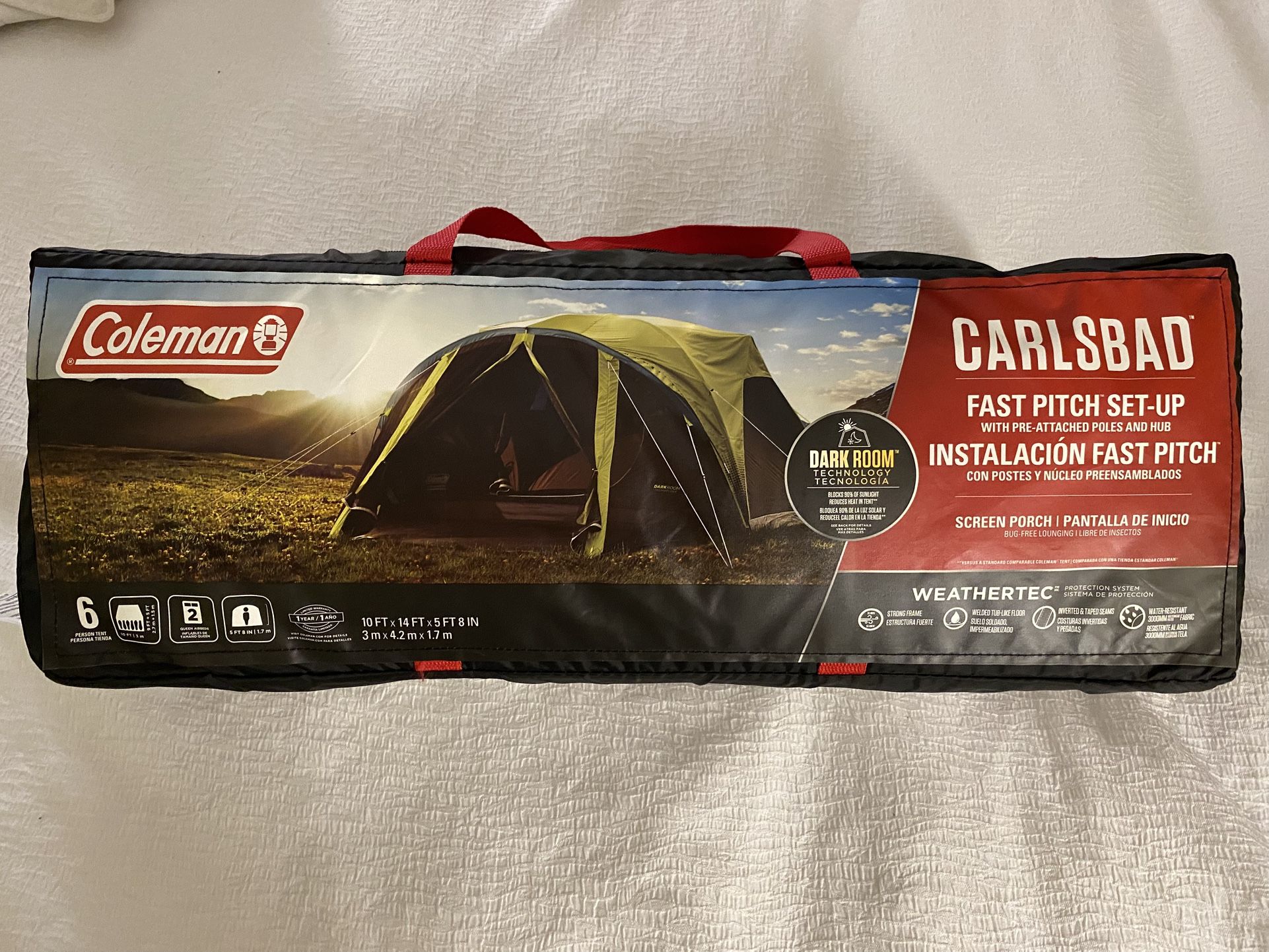 Coleman Fast Pitch 6-Person Dome Tent