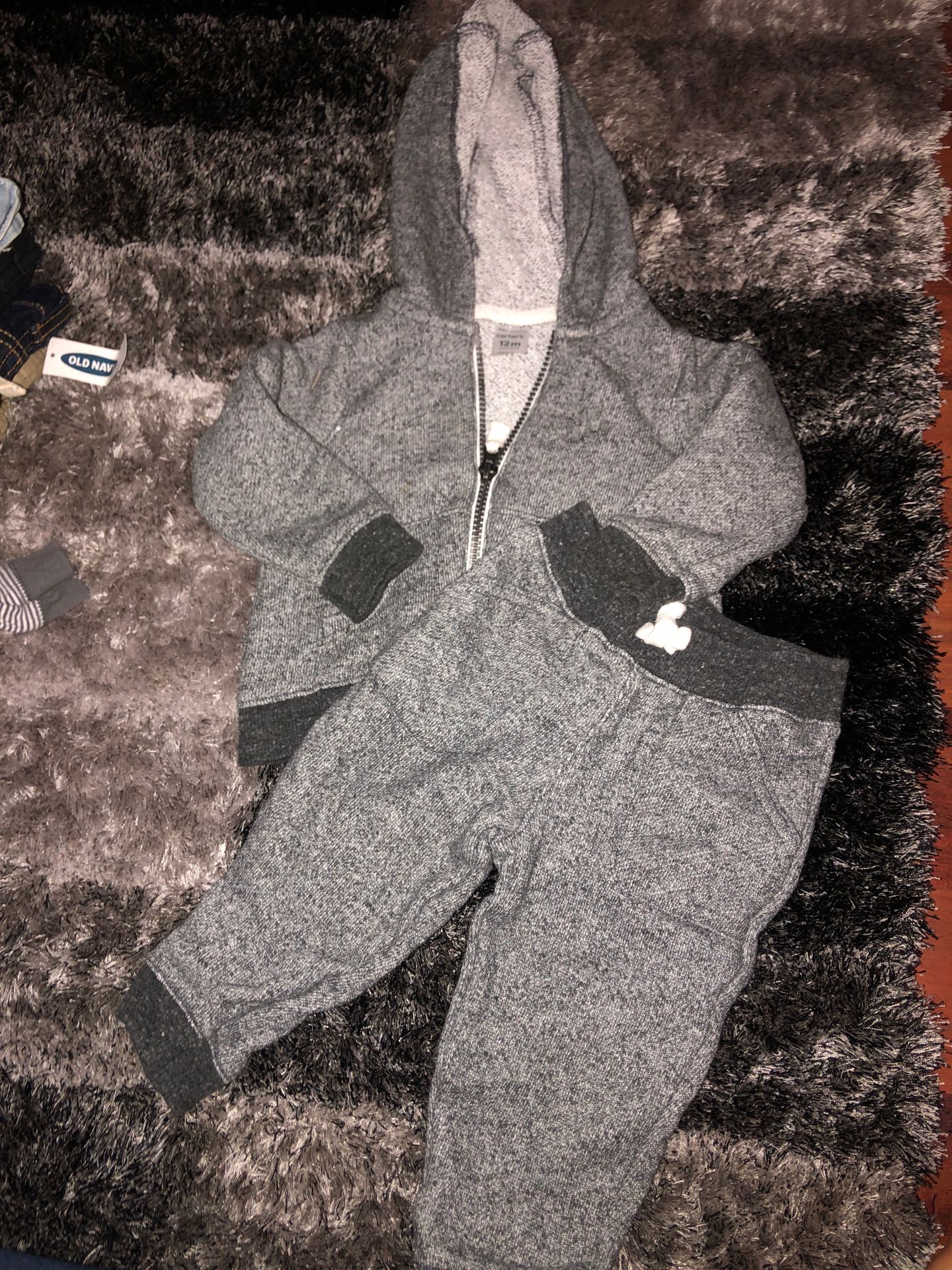 Baby boy carters outfit 12m