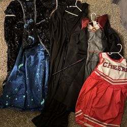 4 Girls Halloween Costumes