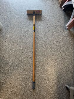 Deck brush