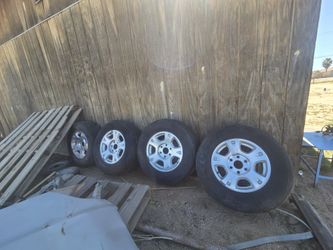 Chevy 6x5.5  6x139.7mm