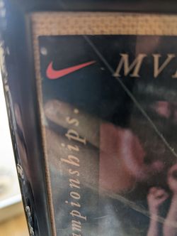 NIKE JERRY RICE VINTAGE JUST DID IT POSTER 25 X 35 for Sale in