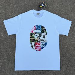 Bape Big Ape Camo Tee Multiple Colors 