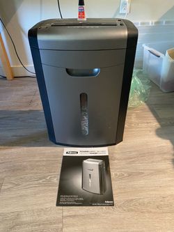 Fellowes POWERSHRED DM1200Ct