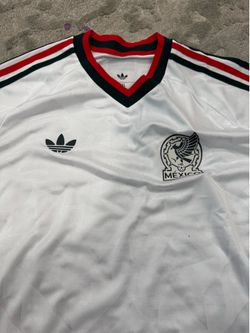 Mexico Soccer Jersey White