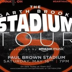 Garth Brooks Tickets For Saturday