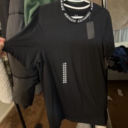 BRAND NEW armani e black shirt 