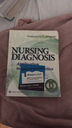 Nursing Diagnosis Application to Clinical Practice
