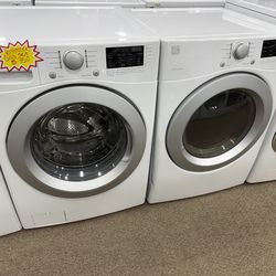 🔥KENMORE WASHER & GAS DRYER SET🔥