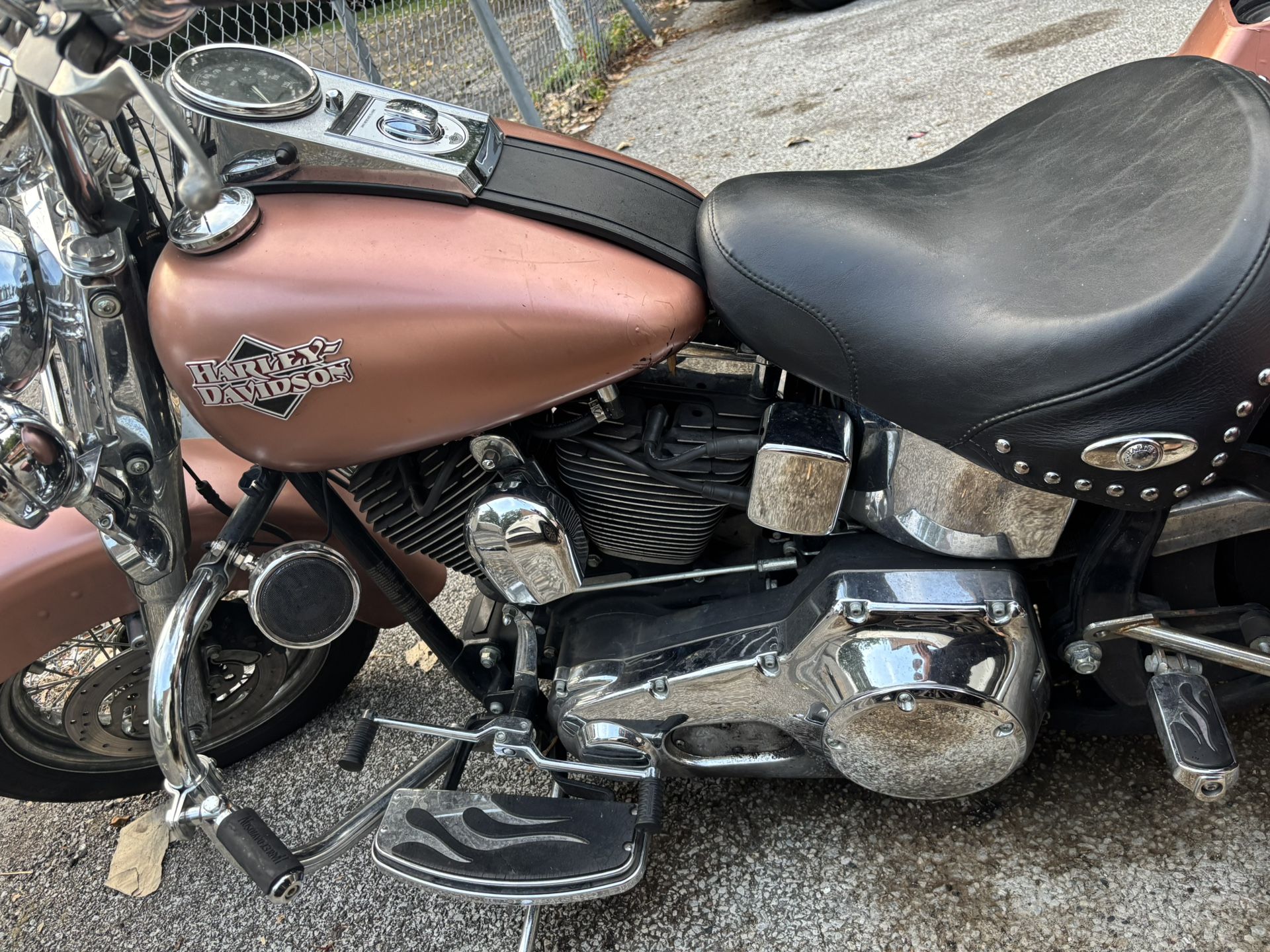 2003 Harley Davidson Softail