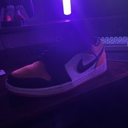 Air Jordans Orange & Black