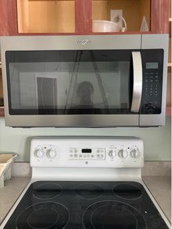 Whirlpool Microwave