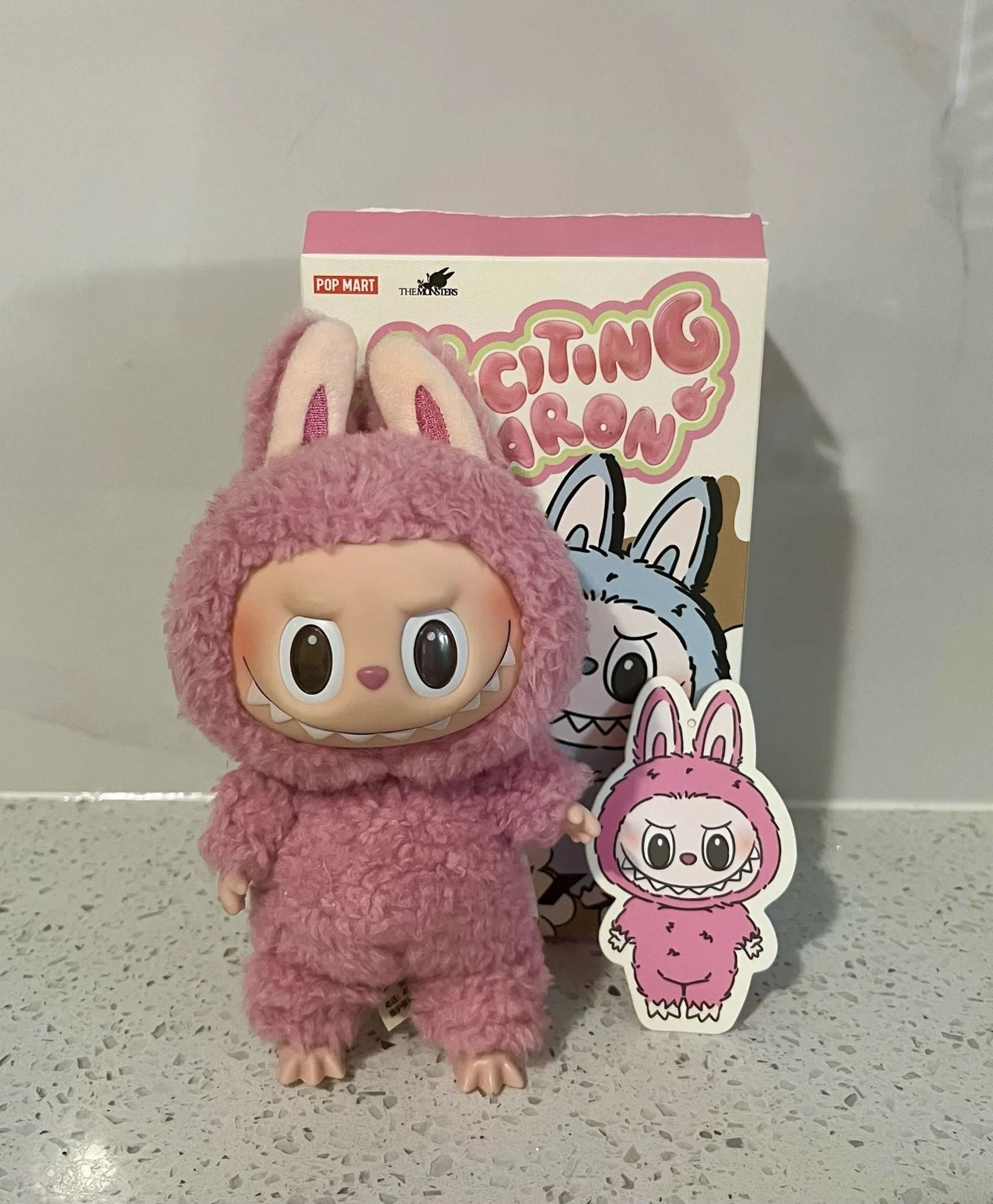 Pop Mart Labubu The Monsters Tasty Macarons