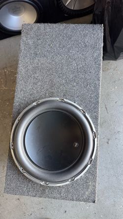 JL audio W6 13.5 dual 4 ohms