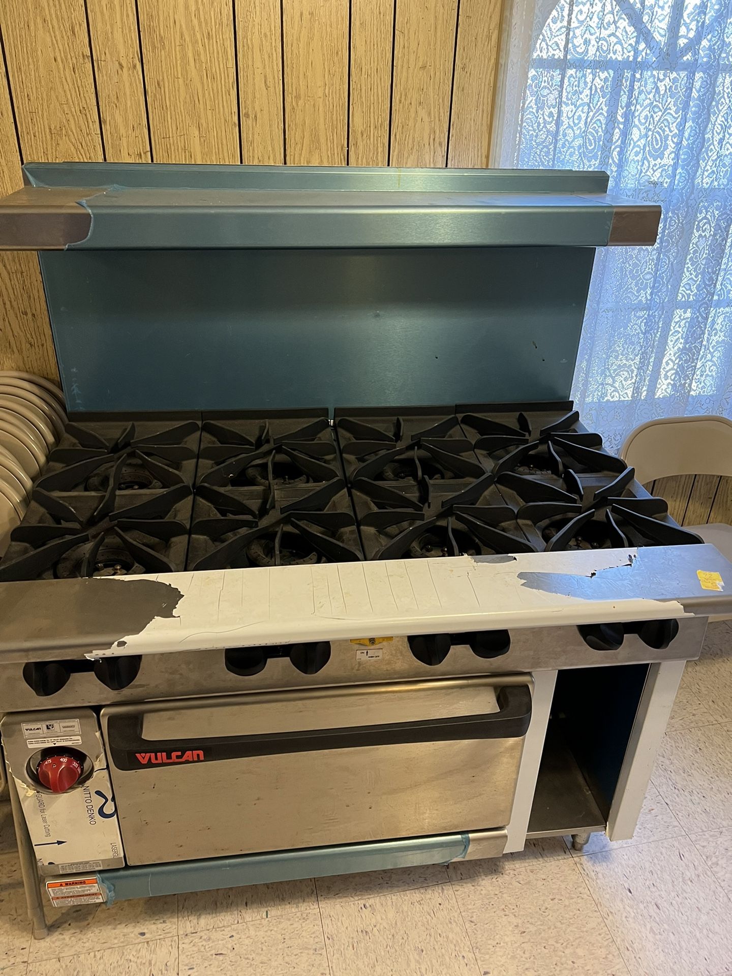 Commercial Grade Gas Oven