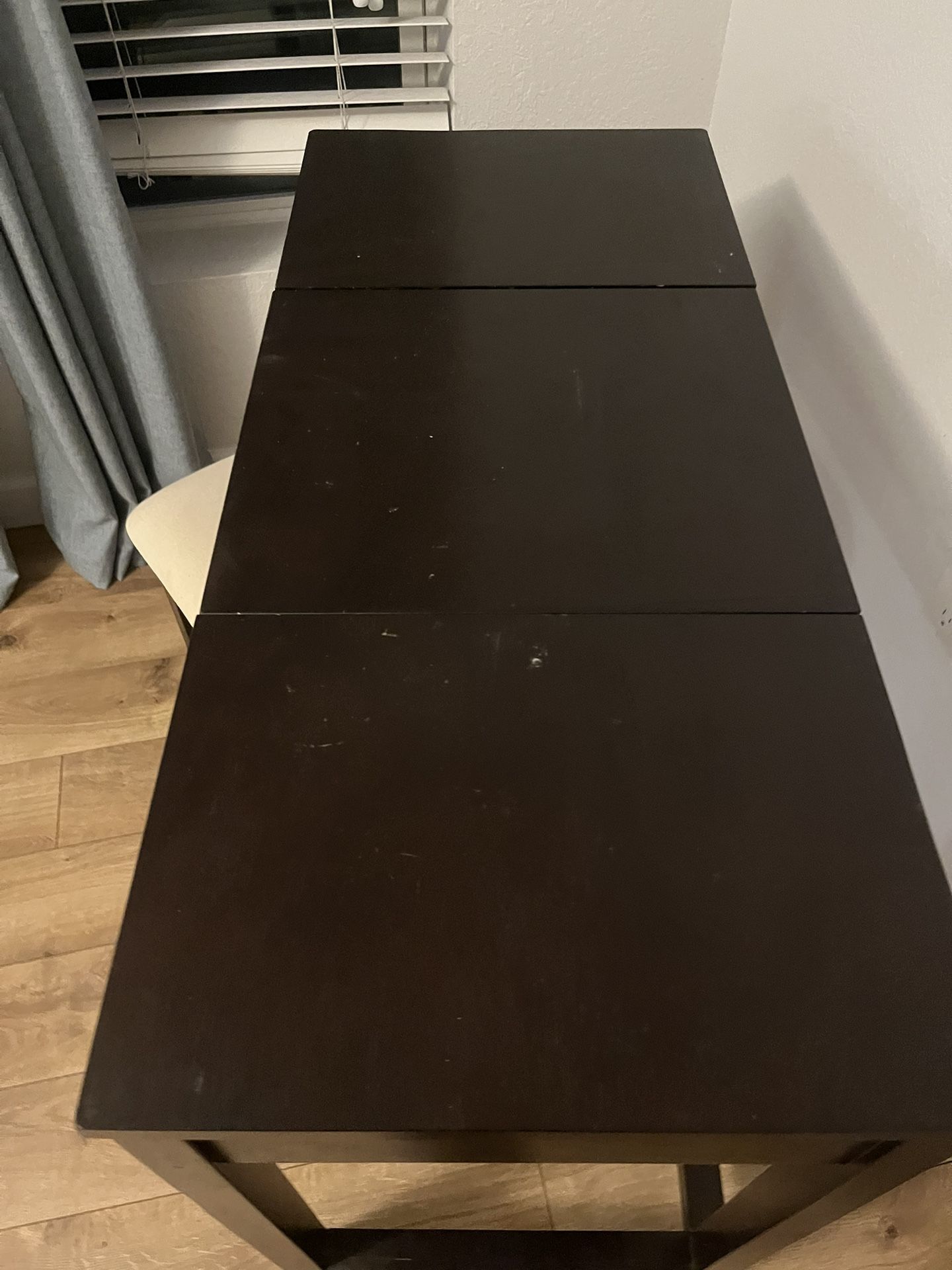 Wood Vanity