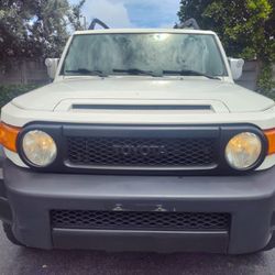 2012 Toyota Fj Cruiser 