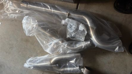 BMW E90/E92/E93 N52 Turner Motorsport Muffler & Resonator Delete Kit – New