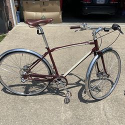 Shinola Bixby Bike And Rack! 