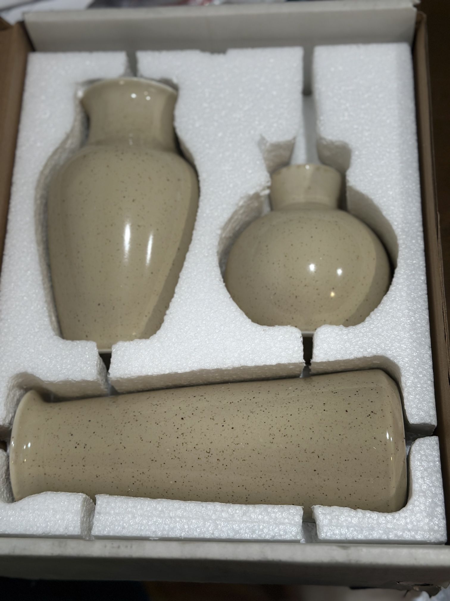 3 Vases Decorations